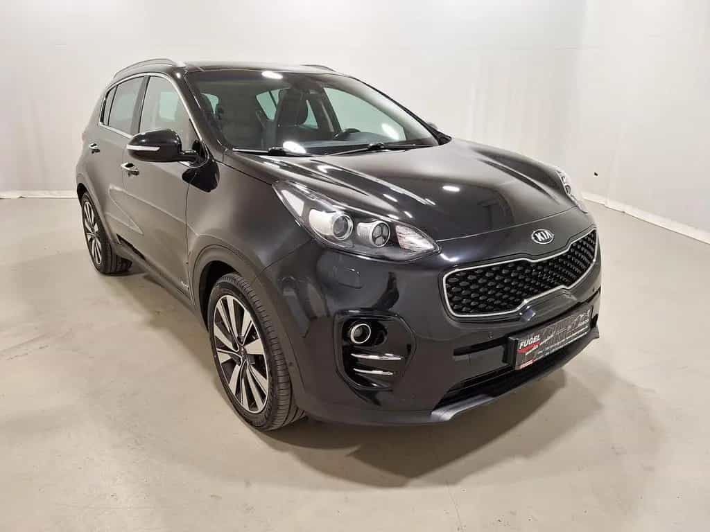 Kia Sportage 2.0 CRDi Platinum Edition 4WD Pano|AHK| 08/2017-photo-7