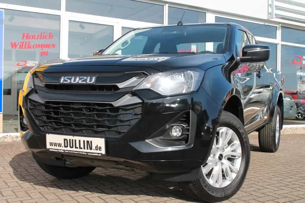 Isuzu D-Max Space Cab 4WD LS null-photo-0
