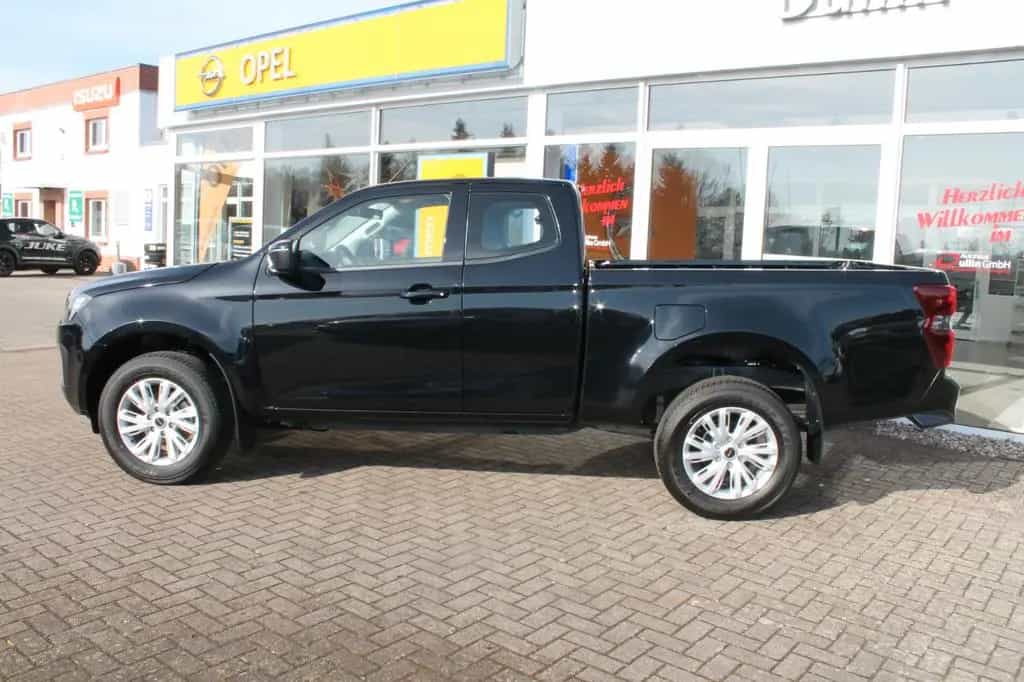 Isuzu D-Max Space Cab 4WD LS null-photo-5
