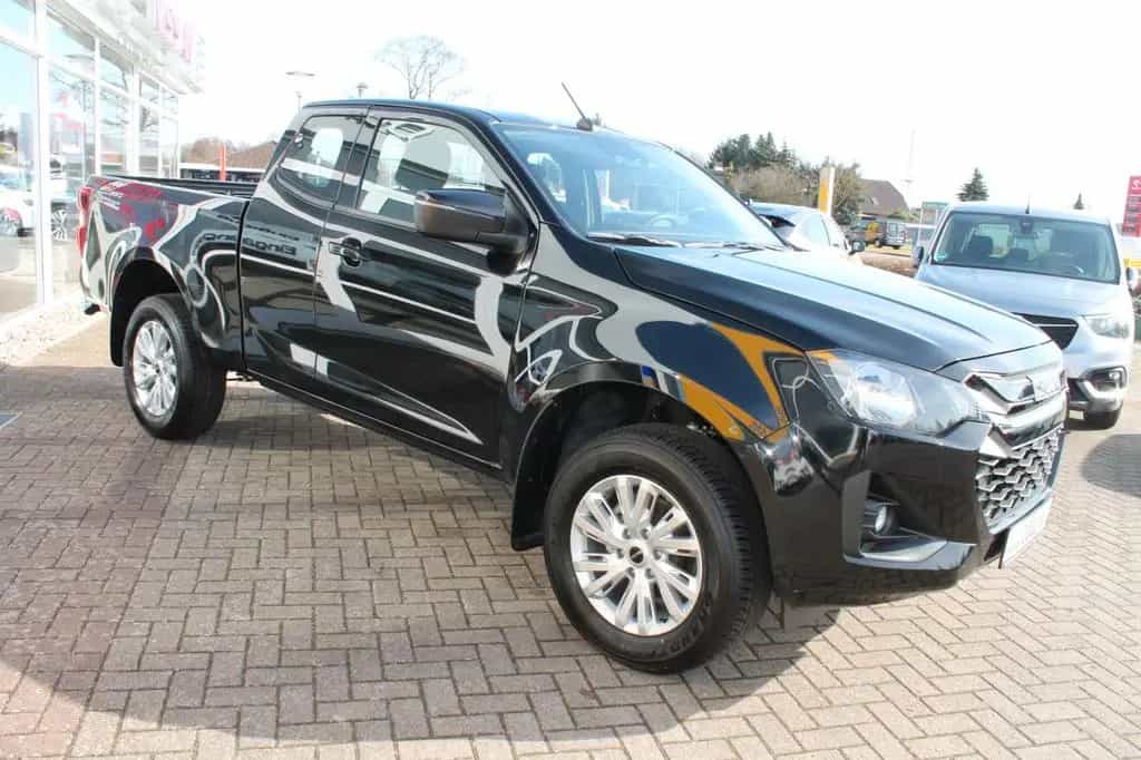 Isuzu D-Max Space Cab 4WD LS null-photo-9