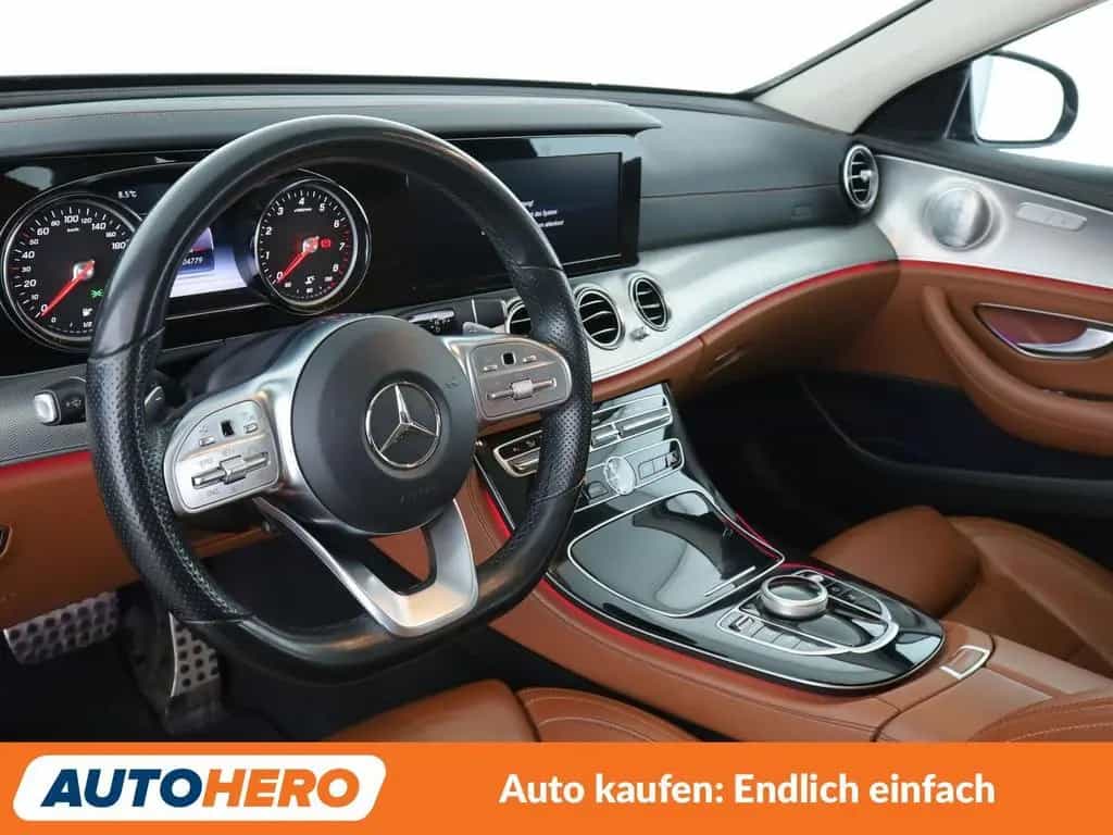 Mercedes-Benz E 200 T AMG Line Aut.*LED*ACC*PDC*4xSHZ 08/2018-photo-10