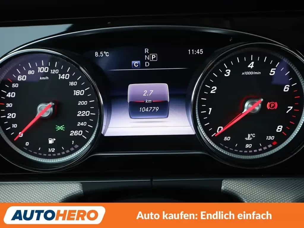 Mercedes-Benz E 200 T AMG Line Aut.*LED*ACC*PDC*4xSHZ 08/2018-photo-19