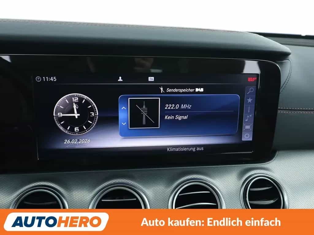 Mercedes-Benz E 200 T AMG Line Aut.*LED*ACC*PDC*4xSHZ 08/2018-photo-20