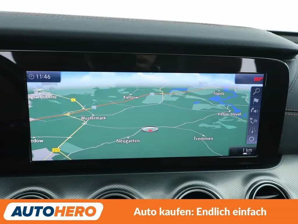 Mercedes-Benz E 200 T AMG Line Aut.*LED*ACC*PDC*4xSHZ 08/2018-photo-21