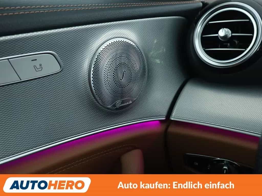 Mercedes-Benz E 200 T AMG Line Aut.*LED*ACC*PDC*4xSHZ 08/2018-photo-24