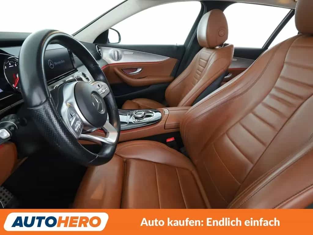 Mercedes-Benz E 200 T AMG Line Aut.*LED*ACC*PDC*4xSHZ 08/2018-photo-9