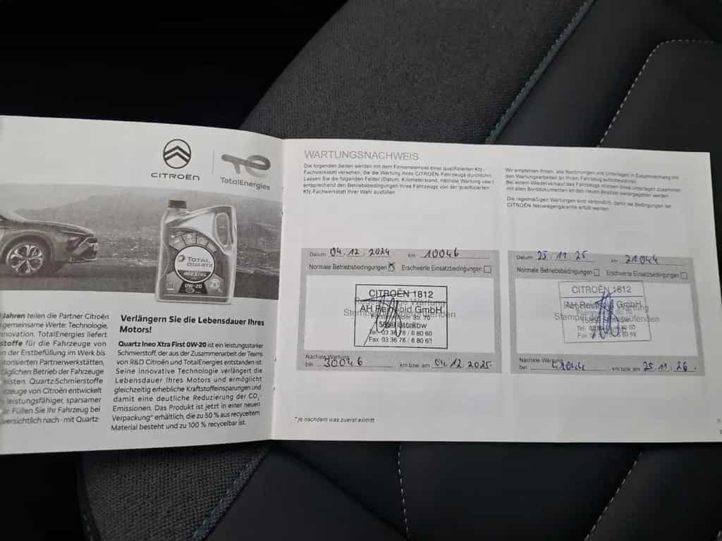 Citroën C4 HUD+NAVI+GJR 11/2023-photo-29