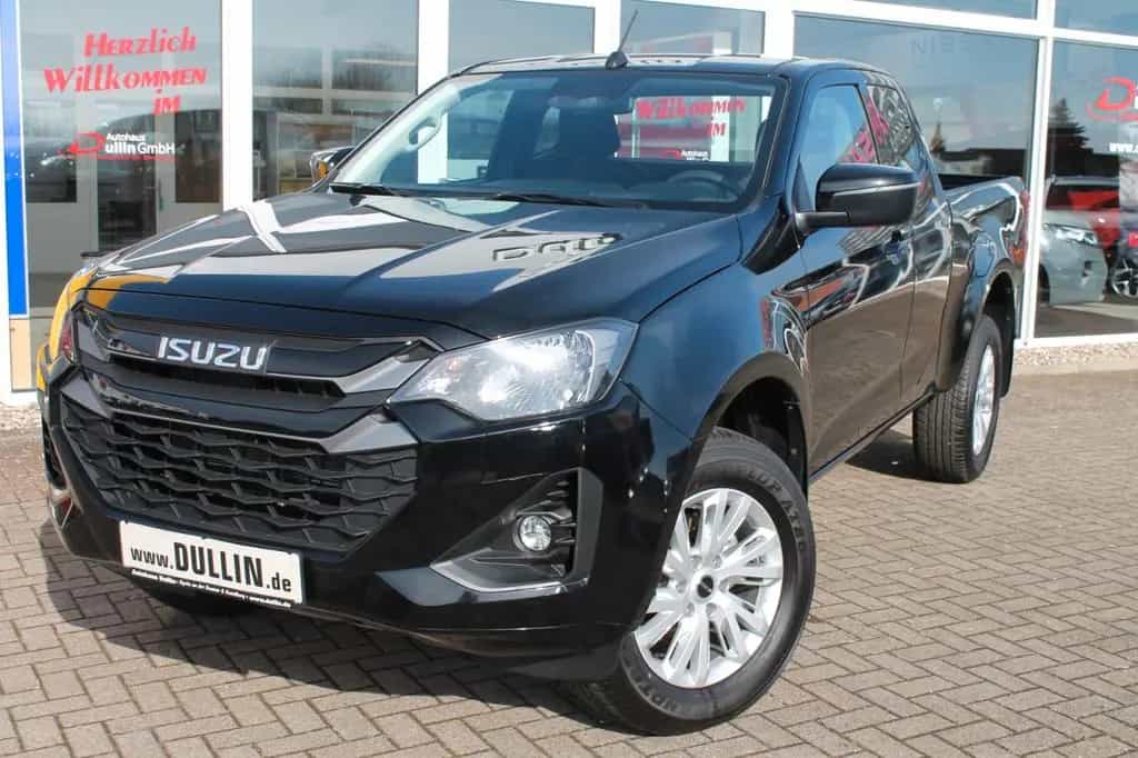 Isuzu D-Max Space Cab 4WD LS 02/2026-photo-1
