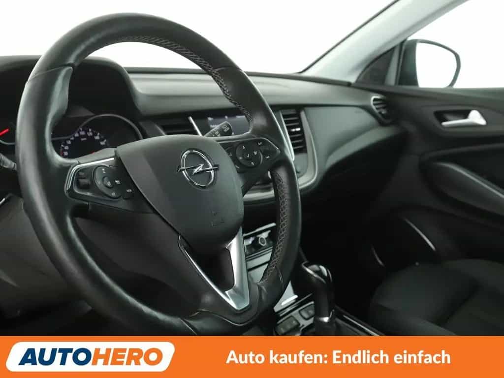 Opel Grandland X 1.6 Turbo Ultimate Aut.*NAVI*LED* 06/2019-photo-10