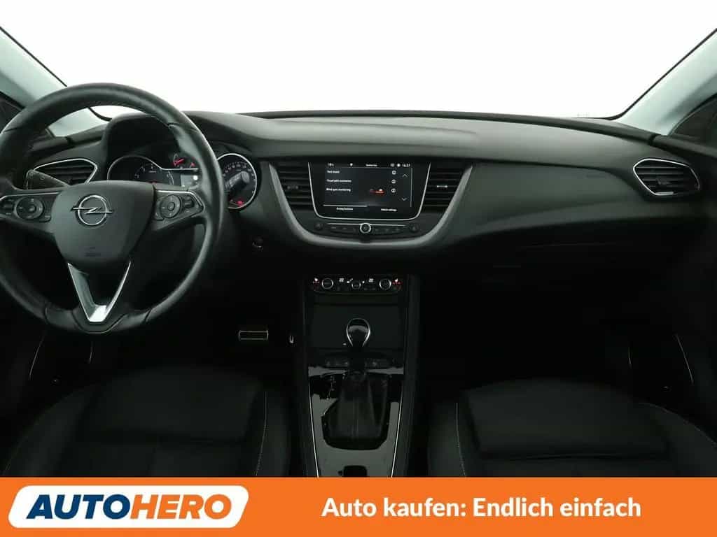 Opel Grandland X 1.6 Turbo Ultimate Aut.*NAVI*LED* 06/2019-photo-11