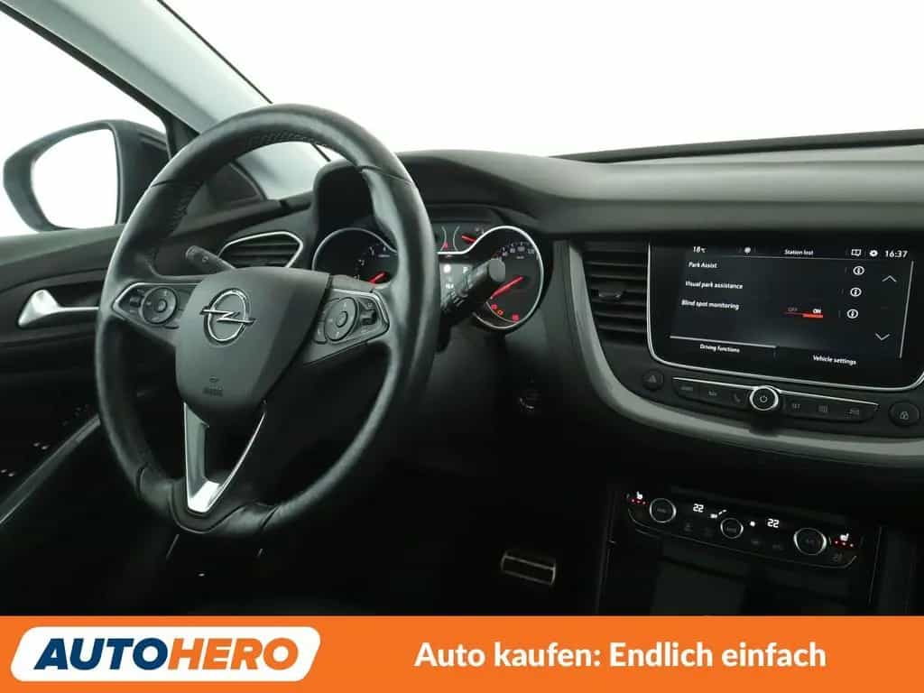 Opel Grandland X 1.6 Turbo Ultimate Aut.*NAVI*LED* 06/2019-photo-12