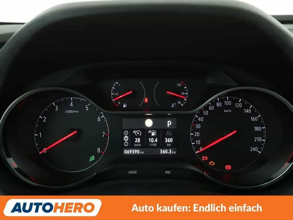 Opel Grandland X 1.6 Turbo Ultimate Aut.*NAVI*LED* 06/2019-photo-19