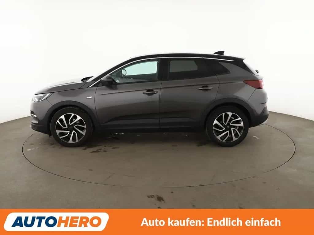 Opel Grandland X 1.6 Turbo Ultimate Aut.*NAVI*LED* 06/2019-photo-2