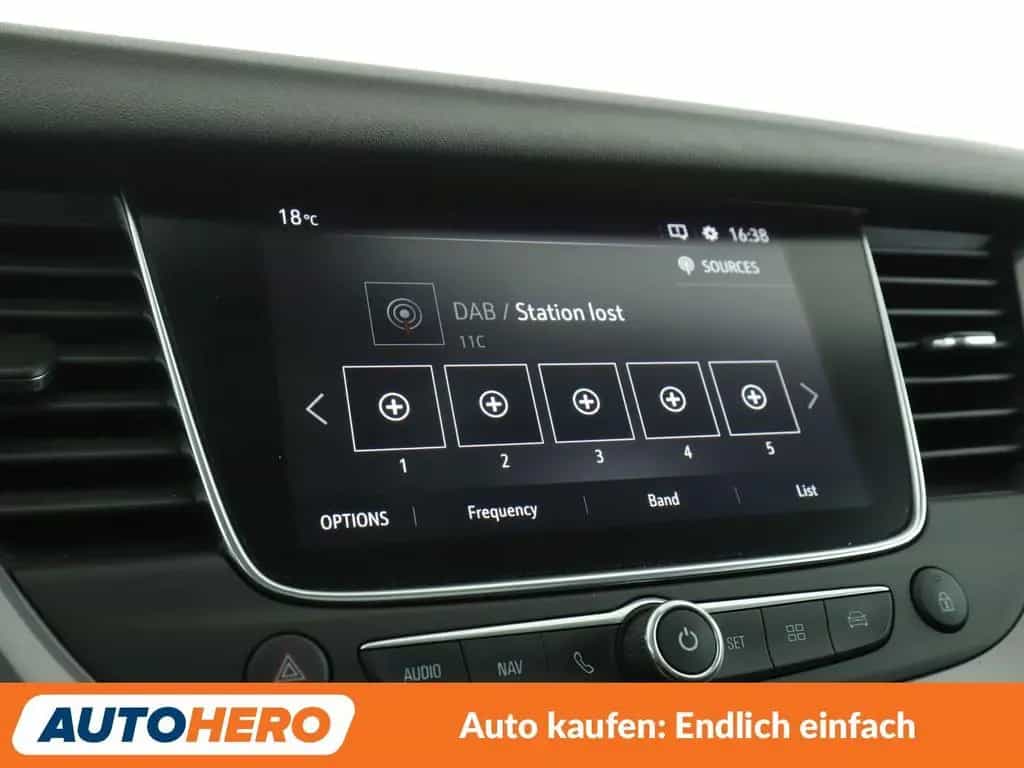 Opel Grandland X 1.6 Turbo Ultimate Aut.*NAVI*LED* 06/2019-photo-21