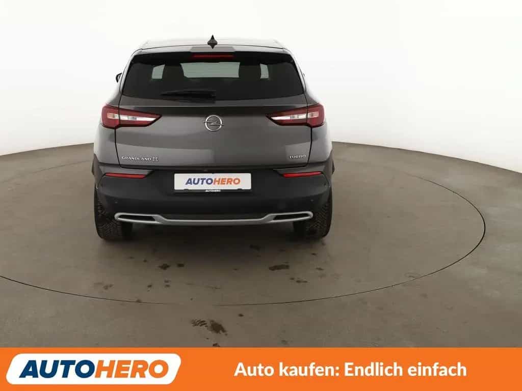 Opel Grandland X 1.6 Turbo Ultimate Aut.*NAVI*LED* 06/2019-photo-4
