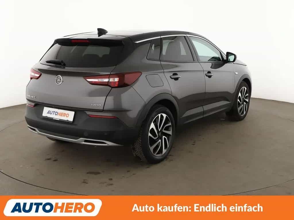 Opel Grandland X 1.6 Turbo Ultimate Aut.*NAVI*LED* 06/2019-photo-5