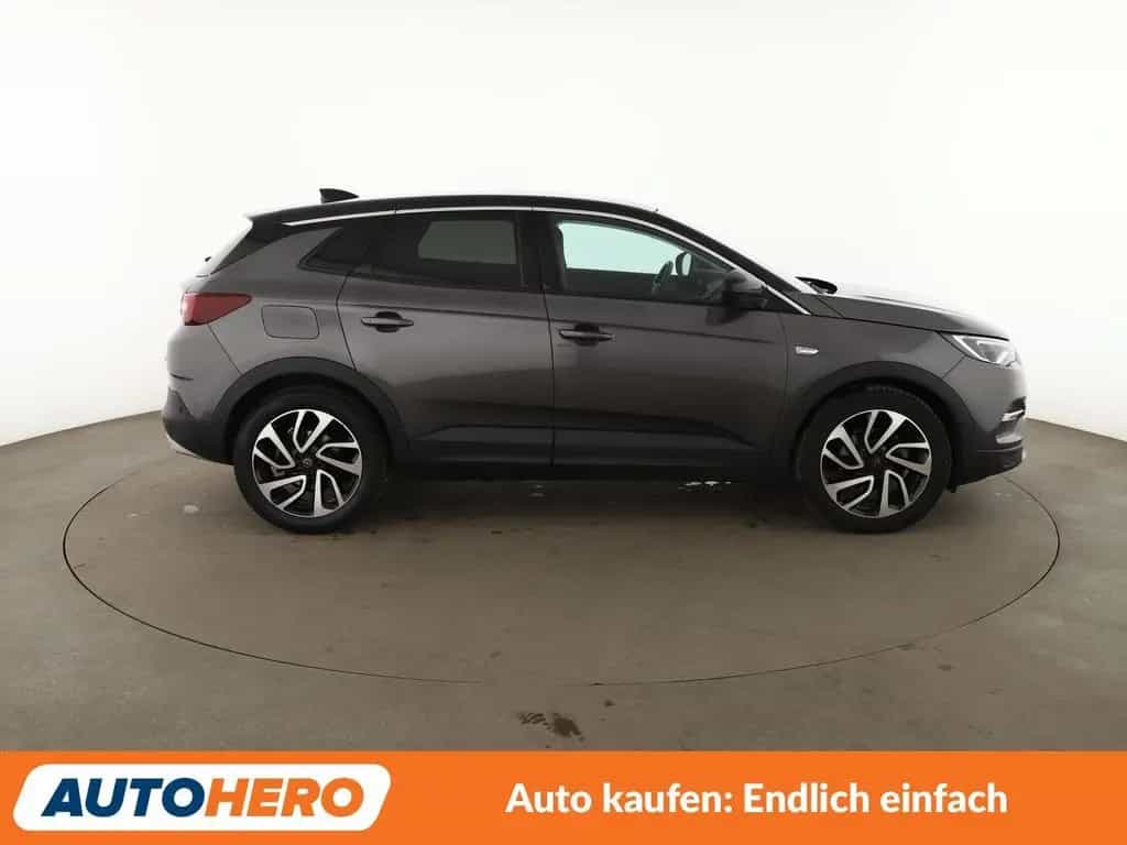 Opel Grandland X 1.6 Turbo Ultimate Aut.*NAVI*LED* 06/2019-photo-6