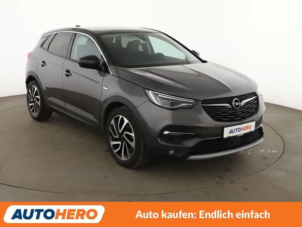 Opel Grandland X 1.6 Turbo Ultimate Aut.*NAVI*LED* 06/2019-photo-7