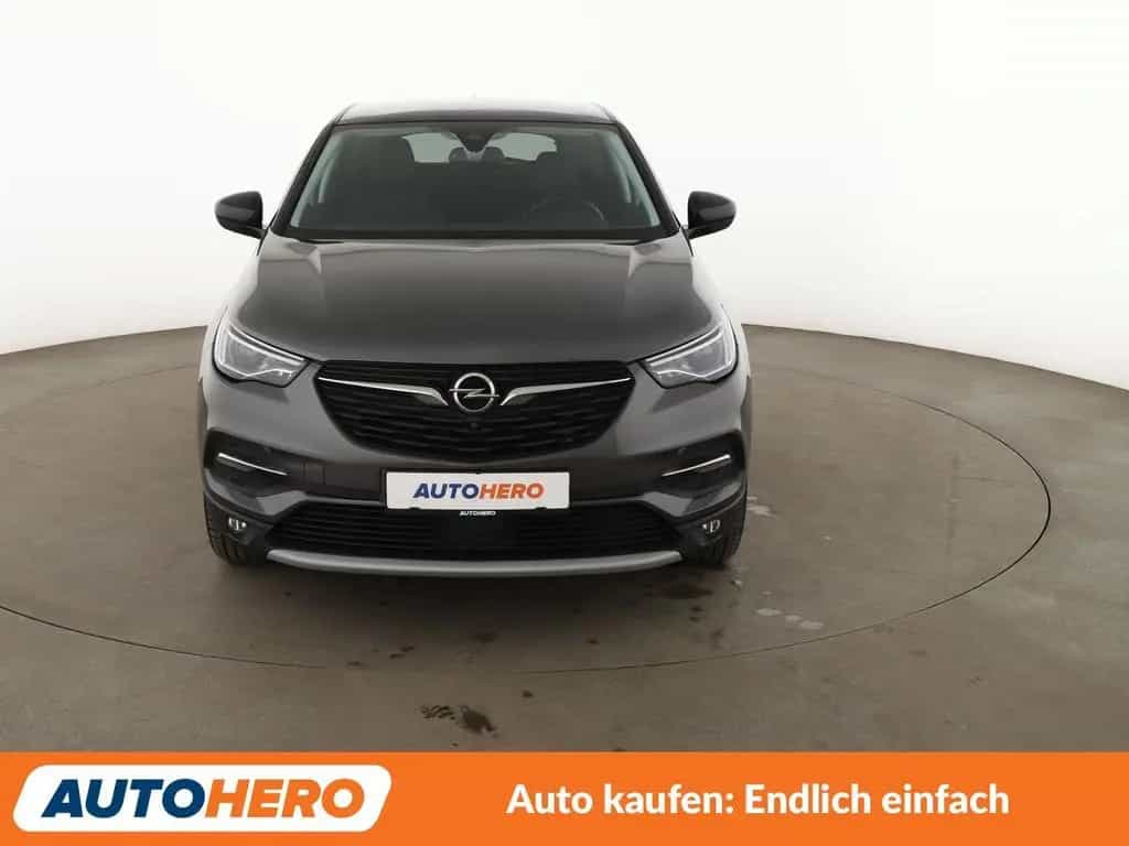 Opel Grandland X 1.6 Turbo Ultimate Aut.*NAVI*LED* 06/2019-photo-8