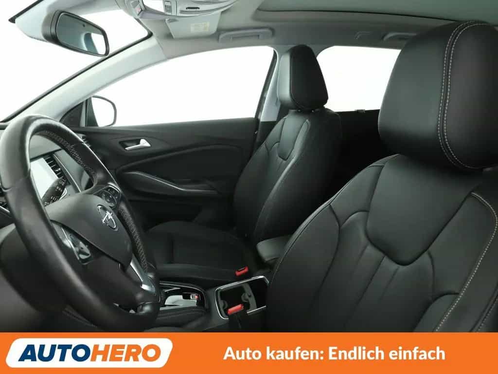 Opel Grandland X 1.6 Turbo Ultimate Aut.*NAVI*LED* 06/2019-photo-9
