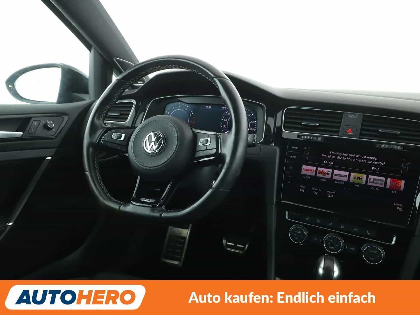 Volkswagen Golf 7 R 4M *MATRIX*DYNAUDIO*DCC*VIRTUAL*ACC*SHZ 06/2017-photo-12