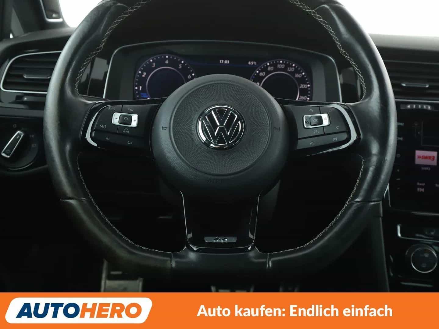 Volkswagen Golf 7 R 4M *MATRIX*DYNAUDIO*DCC*VIRTUAL*ACC*SHZ 06/2017-photo-18