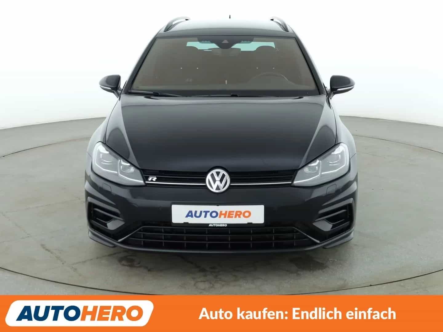 Volkswagen Golf 7 R 4M *MATRIX*DYNAUDIO*DCC*VIRTUAL*ACC*SHZ 06/2017-photo-8