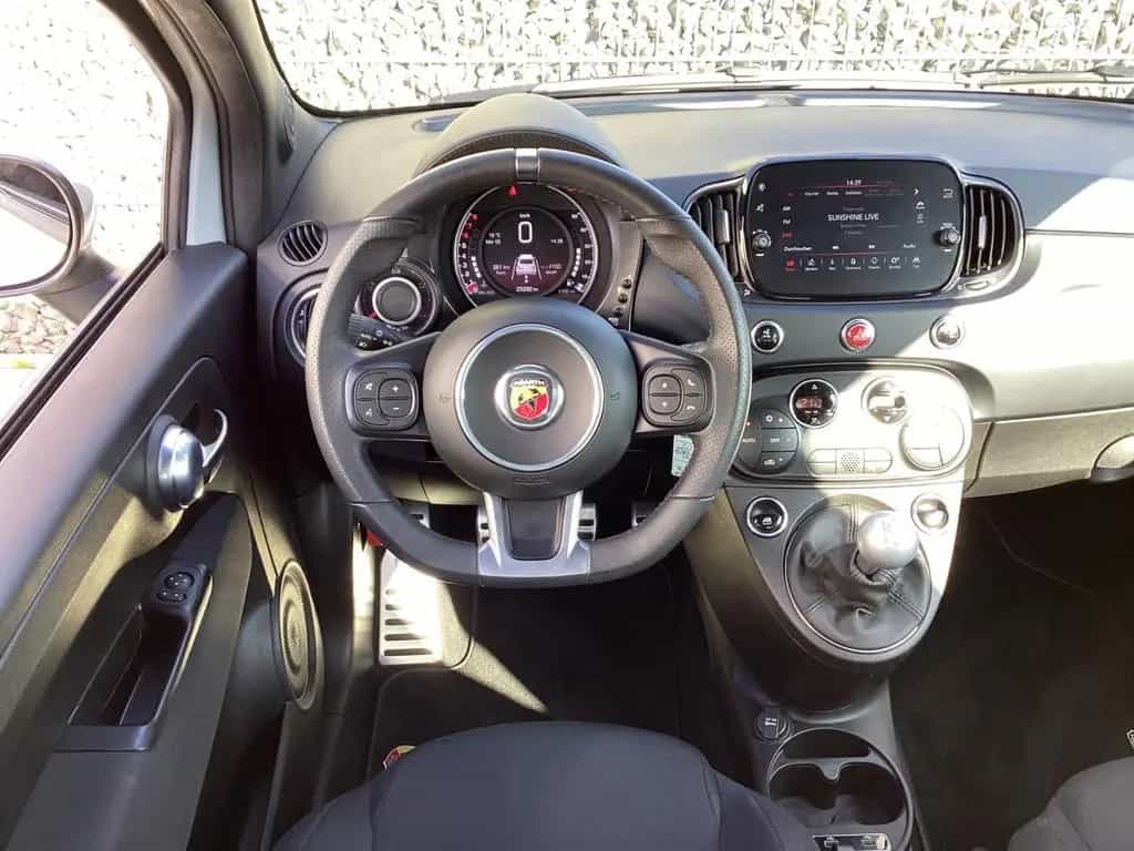 Abarth 595 1.4 T-Jet Turismo 05/2023-photo-25