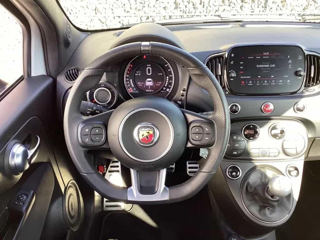 Abarth 595 1.4 T-Jet Turismo 05/2023-photo-26