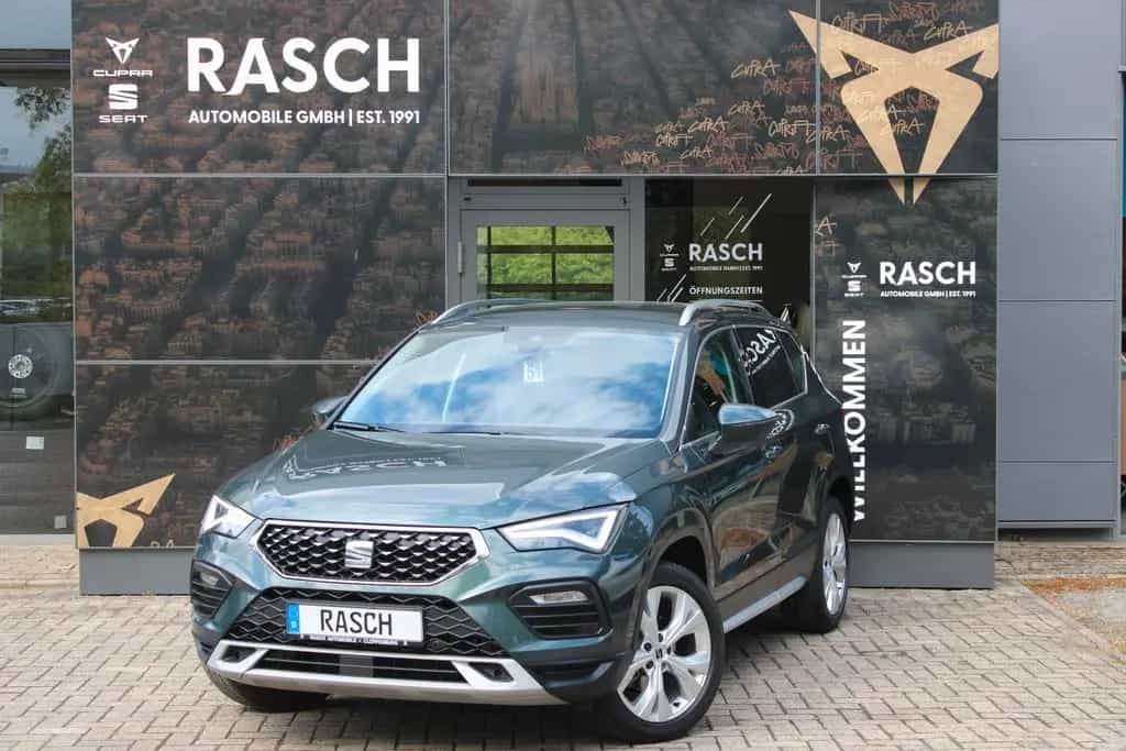 Seat Ateca 1.5 TSI DSG+BEATS+ACC+LED+RFK+KESSY+SHZ+++ 04/2021-photo-0