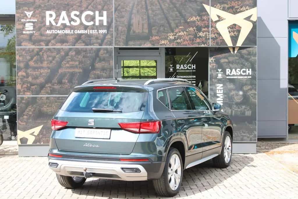Seat Ateca 1.5 TSI DSG+BEATS+ACC+LED+RFK+KESSY+SHZ+++ 04/2021-photo-2