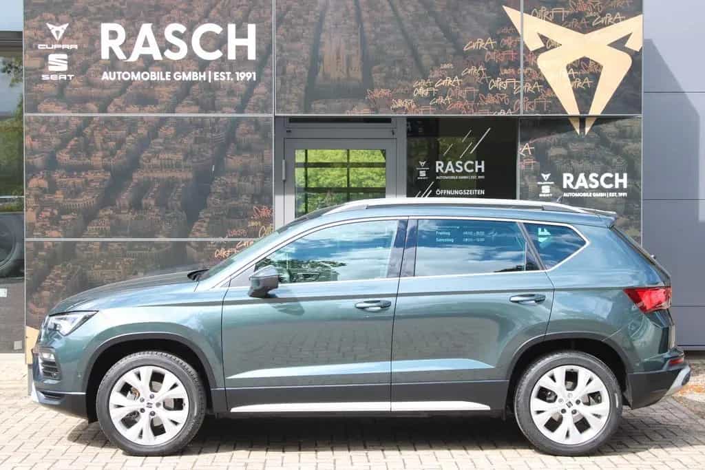 Seat Ateca 1.5 TSI DSG+BEATS+ACC+LED+RFK+KESSY+SHZ+++ 04/2021-photo-3