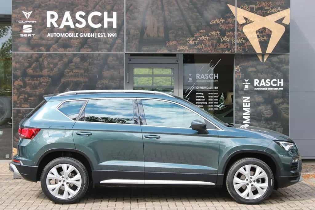 Seat Ateca 1.5 TSI DSG+BEATS+ACC+LED+RFK+KESSY+SHZ+++ 04/2021-photo-4