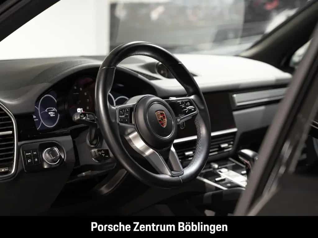 Porsche Cayenne Platinum Edition HA-Lenkung Sportabgas 11/2022-photo-14
