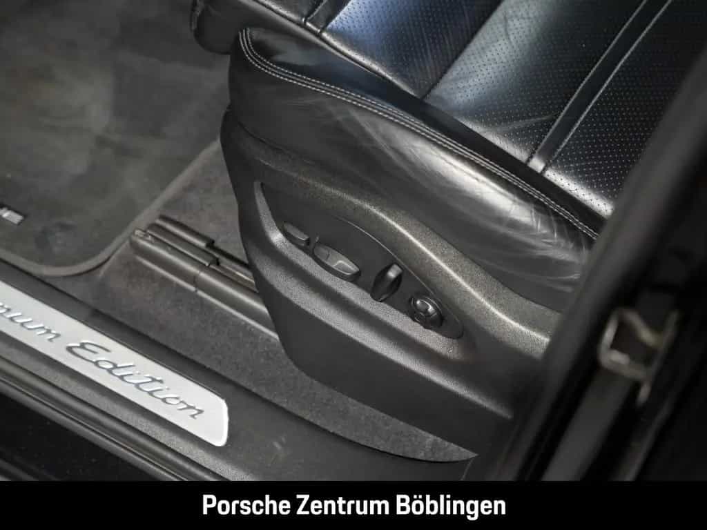 Porsche Cayenne Platinum Edition HA-Lenkung Sportabgas 11/2022-photo-16