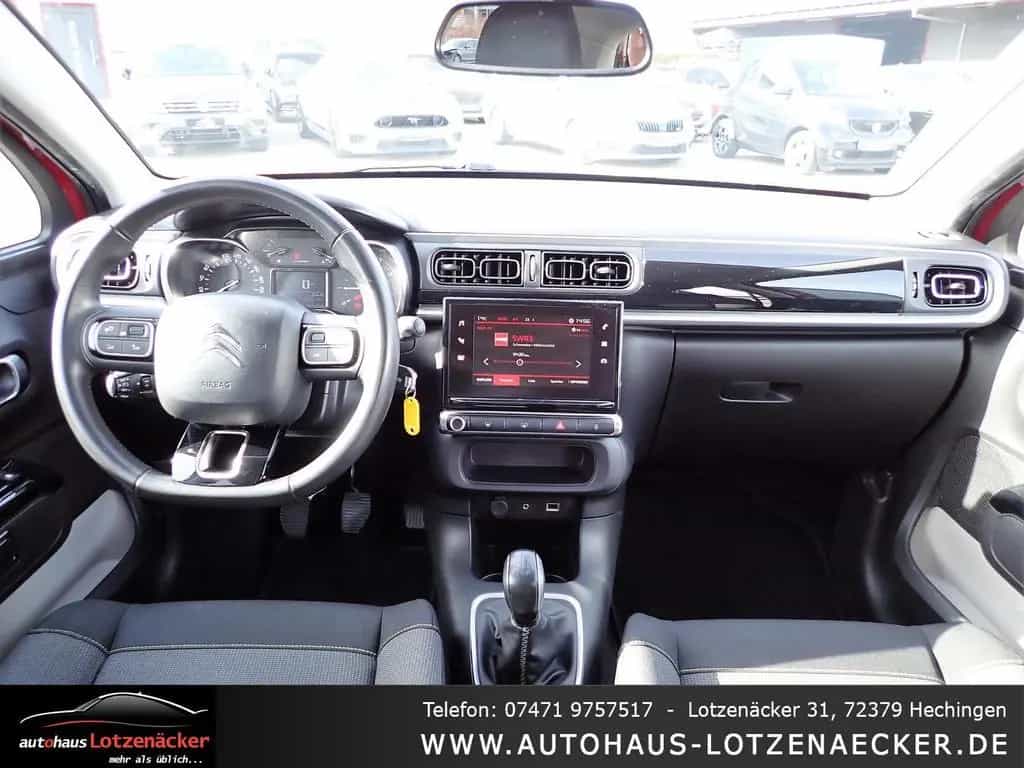 Citroën C3 Shine 1.2 TEMP|KLIMA|RFK|SHZ|LED 07/2017-photo-8