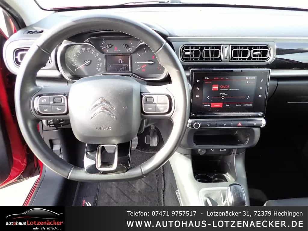 Citroën C3 Shine 1.2 TEMP|KLIMA|RFK|SHZ|LED 07/2017-photo-9