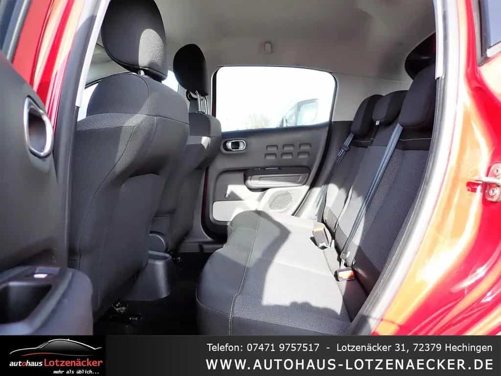 Citroën C3 Shine 1.2 TEMP|KLIMA|RFK|SHZ|LED 07/2017-photo-12