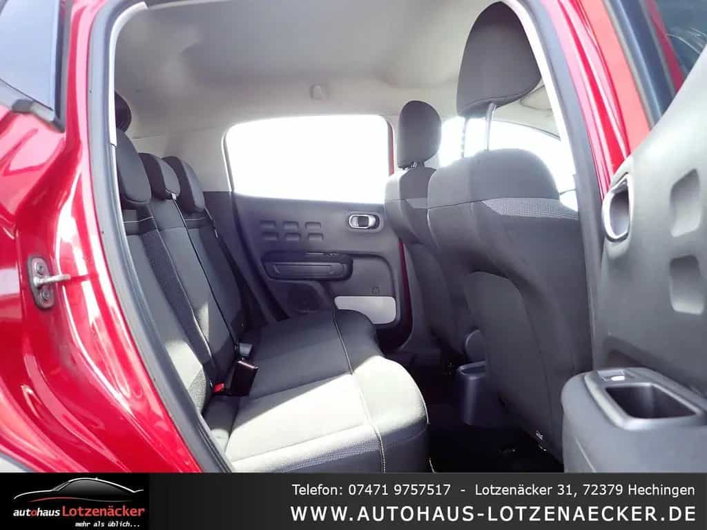 Citroën C3 Shine 1.2 TEMP|KLIMA|RFK|SHZ|LED 07/2017-photo-14