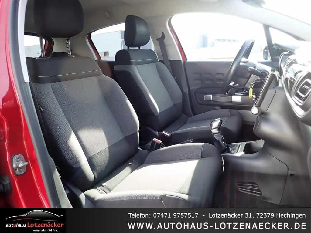 Citroën C3 Shine 1.2 TEMP|KLIMA|RFK|SHZ|LED 07/2017-photo-15