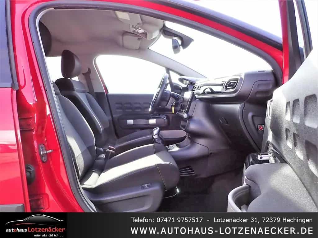 Citroën C3 Shine 1.2 TEMP|KLIMA|RFK|SHZ|LED 07/2017-photo-16