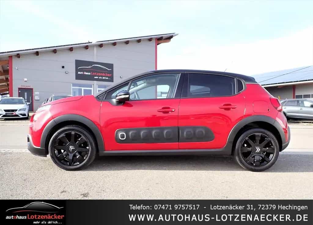 Citroën C3 Shine 1.2 TEMP|KLIMA|RFK|SHZ|LED 07/2017-photo-0