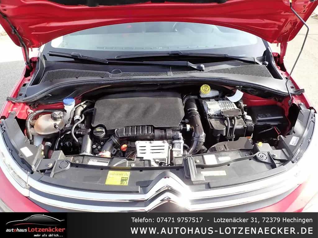 Citroën C3 Shine 1.2 TEMP|KLIMA|RFK|SHZ|LED 07/2017-photo-18