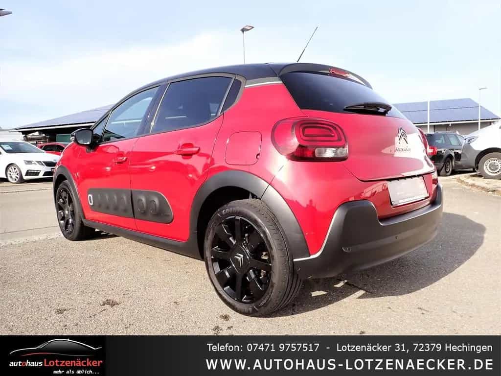 Citroën C3 Shine 1.2 TEMP|KLIMA|RFK|SHZ|LED 07/2017-photo-1