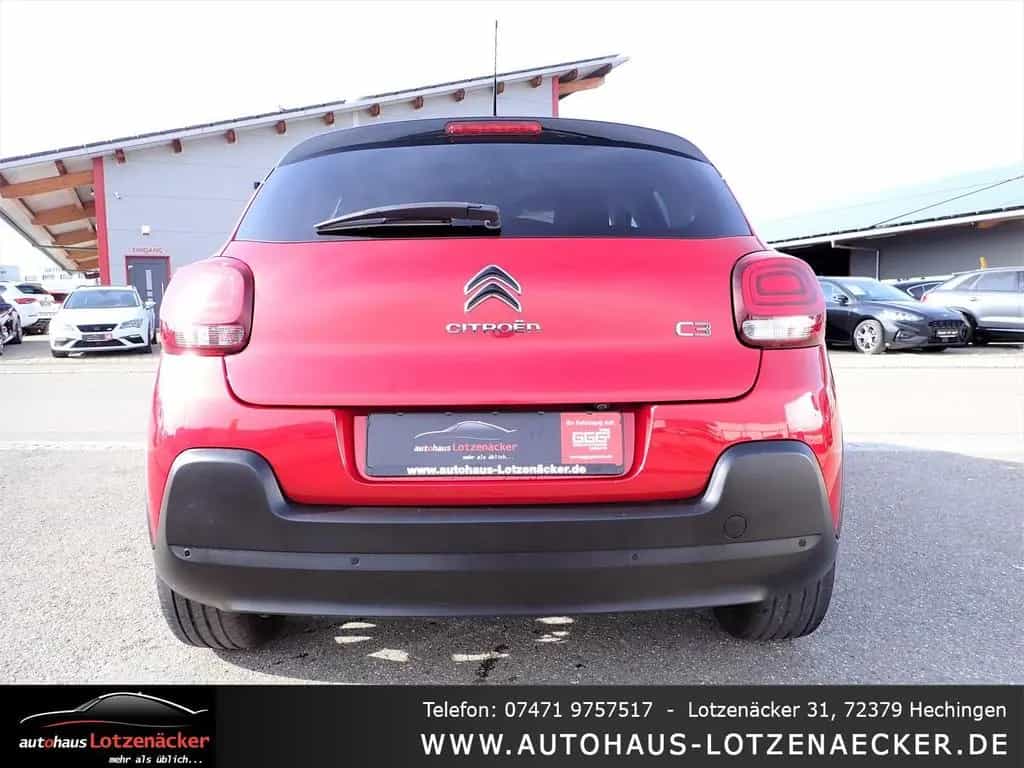 Citroën C3 Shine 1.2 TEMP|KLIMA|RFK|SHZ|LED 07/2017-photo-2