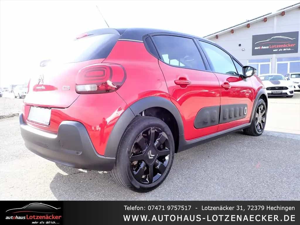 Citroën C3 Shine 1.2 TEMP|KLIMA|RFK|SHZ|LED 07/2017-photo-3