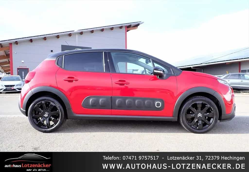 Citroën C3 Shine 1.2 TEMP|KLIMA|RFK|SHZ|LED 07/2017-photo-4