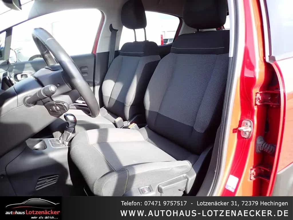 Citroën C3 Shine 1.2 TEMP|KLIMA|RFK|SHZ|LED 07/2017-photo-5
