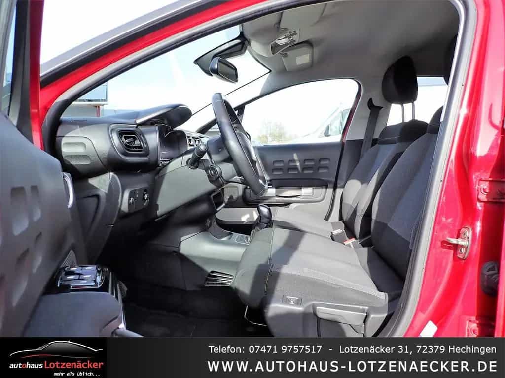Citroën C3 Shine 1.2 TEMP|KLIMA|RFK|SHZ|LED 07/2017-photo-6