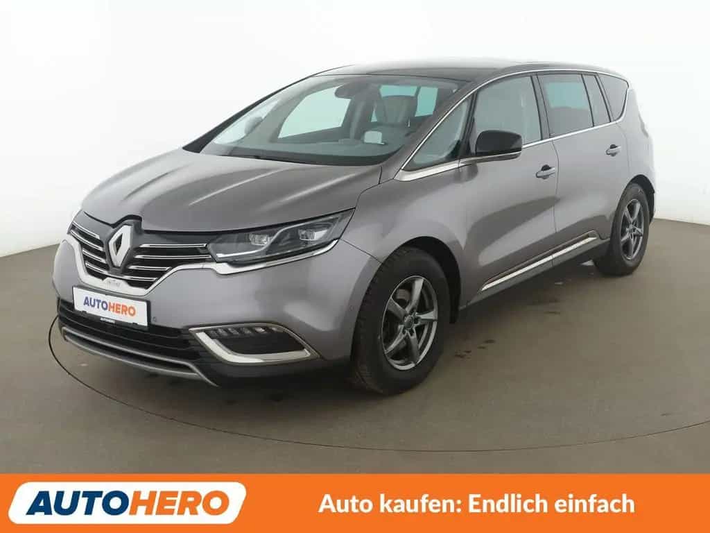 Renault Espace 1.6 TCe Energy Initiale Paris Aut.*NAVI* 02/2016-photo-0